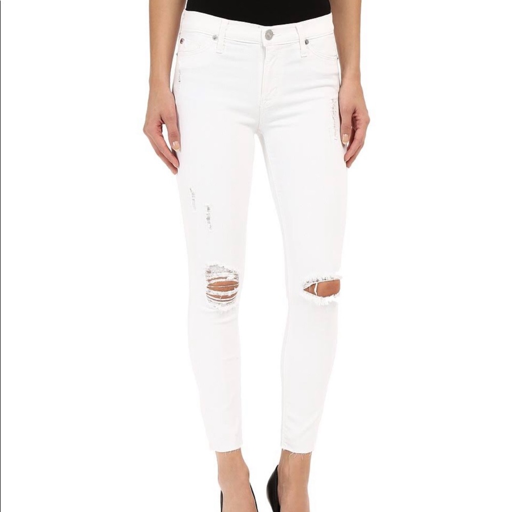 HUDSON Nico Midrise Skinny in Dream